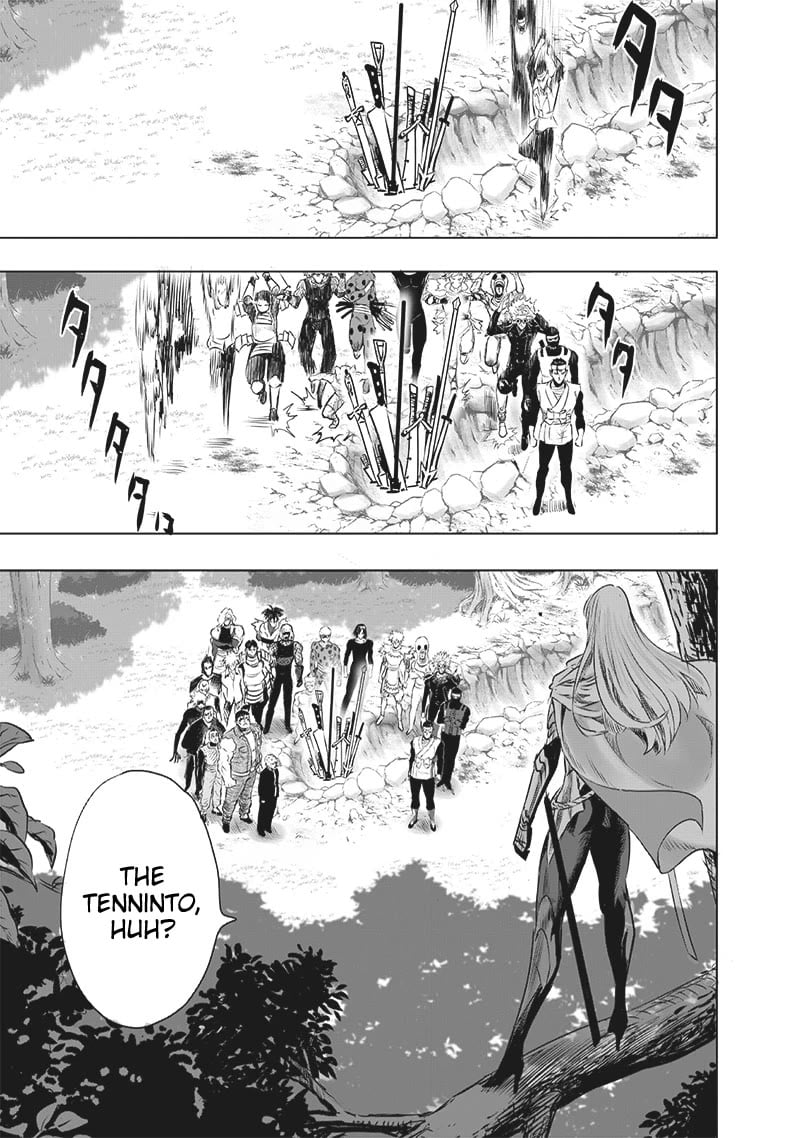 One Punch Man - Chapter 199.5 image 05